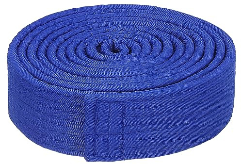 PATIKIL Taekwondo Farbe Rangliste Gürtel 1.5 x8.5Ft 2.6m Polyester Blau