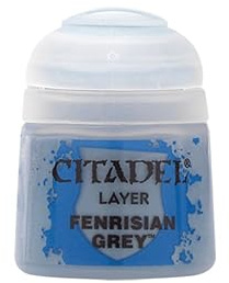 Citadel Layer Paint (Fenrisian Grey) - Abdeckfarbe, Grau