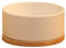 Ceramic Heated Waterer Cat Feeding Station Heated Water Bowl for Outdoor for Chicken, white