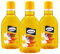 Milmil Neutrales Shampoo, ideal für alle Haartypen, geeignet für häufige Anwendung, praktische Vorteilsgröße - 3 x 2000 ml