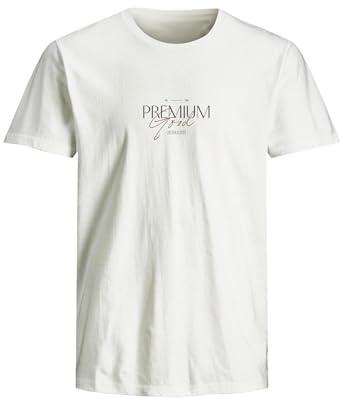 JACK & JONES Herren Jprblaharold Ss Tee Crew Neck FST T-Shirt