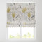 Barnes Blinds - Fully Lined Patterned Roman Blinds for Windows - Durable Fittings Easy Fit - Roman Blind (Vista Multi 91.5cm)