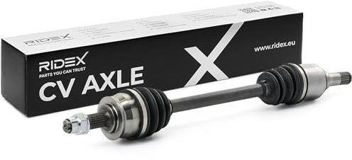 RIDEX Antriebswelle Achswelle Vorderachse/Vorne Links Kompatibel mit FIAT PANDA 169 46308005 46308260 46308274 13D0695