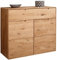 Kommode Massivholz geölt 100 cm breit Sideboard Schrank Anrichte Wohnzimmerschrank Wohnzimmermöbel modern in Wildeiche