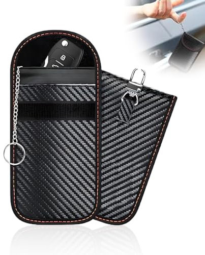 Keyless Go Schutz Autoschlüssel, Keyless Go Schutz Autoschlüssel Schutz Keyless Hülle Funkschlüssel Abschirmung Schlüsseltasche Schlüsseletui Schlüsselmäppchen Car Key Safe