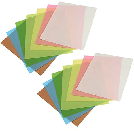 Goorvoucs 14 Teile/Satz Läpp Folie Blätter Sortiment Präzision Zum Polieren Schleif Papier 1500/2000/4000/6000/8000/10000/12000 Körnungen