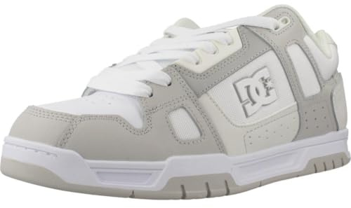 DC Shoes Men Dc Sneakers, Beige, 10.5 UK