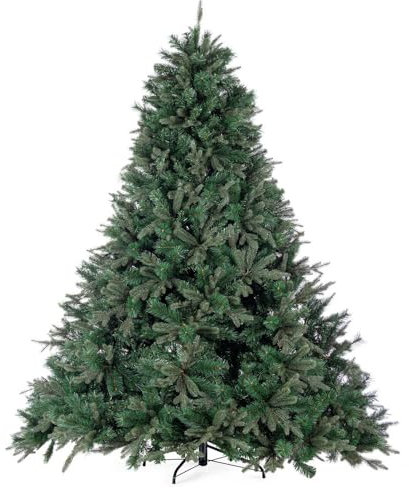 Albero di Natale Artificiale effetto Naturale Super Folto Serles Bizzotto H 210 cm