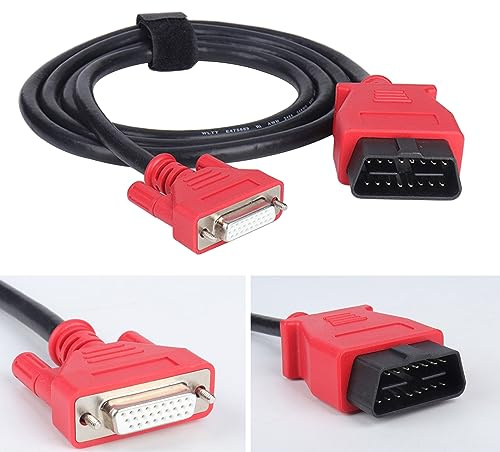 WMYYLX Scanner Main Test Data Cable, OBD2 Cord Replacment, OBD to 26 Pin, Main Test OBD2 Connector Cable Scan Tool, for Autel Maxisys MS905 MS908 Test Data Cable