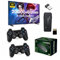 KfHao Retro Game Console - Retro Game Stick,2024 Upgrade Plug and Play Video Game Console Built in 25400+Games,4K HDMI Output,Dual 2.4G Wireless Controllers,15 Classic Emulators (64G Memory Card)