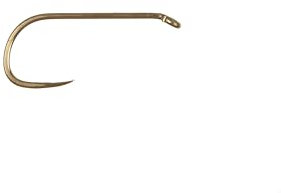 Partridge Catskill Long shank Dry Fly Hook sizes 10, 12, 14, 16, 18, 20 and 22 (#12)