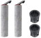 TUBBEK for dreame H14 PRO / H20 for Ultra /H30 for Ultra H13 PRO Lavapavimenti Aspirapolvere Spazzola a Rullo Filtri Hepa Accessori(Dark Khaki)