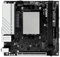 Dozlzyp NAS Mini Gaming ITX Motherboard mit 2*DDR5, AMD Ryzen 7 7840HS 8-Bay, 2*i226-V 2.5G, 2*NVMe, 1*PCIex8, 4xSATA3.0, Firewall Router, DP, HDMI, USB