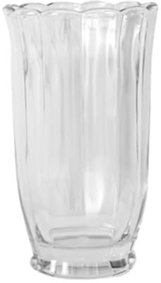 Jarsense Klare, hohe Kelchgläser, 425 ml, Vintage-Stil, dicke Gläser für Wasser, Saft und Partys