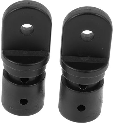 Kisangel 2stücke Bimini Endkappe Für Wohnmobile Und Boote Robustes Kappenteil Einfach Zu Montieren Demontieren Langlebige Ösenendkappe Für Bimini-top