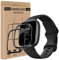 Bodyguard Schutzfolie für Panzerglas für Fitbit Versa 3/Sense/Sense 2, 2 Stück Kratzfest Sense 2 Schutzglas, Sensitive Touch, Blasenfreie, 0.15mm Ultra-Klar Versa 3/Sense/Sense 2 Displayschutzfolie