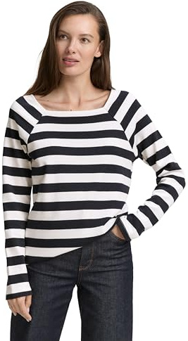 TOM TAILOR Damen Longsleeve T-Shirt