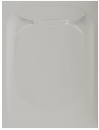 Receveur de douche KINEDO Kinediva extra-plat 160x90 Blanc