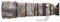 Copriobiettivo per Sony FE 200-600 mm G OSS mimetico custodia protettiva per obiettivo fotocamera (colore #Jungle Camouflage - impermeabile) copertura antipioggia