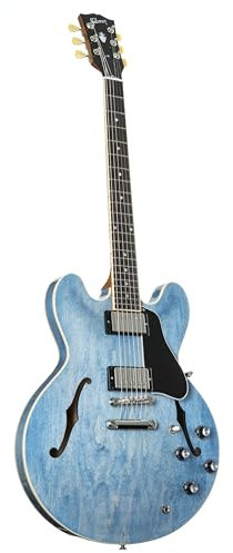ES-335 Dot Ocean Blue - Halbakustik Gitarre