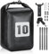 Quick Release 10L Bike Front Bag, Rainproof Fork Bag for Mountain, Road Bikes, Ideal for-Distance Travel (Special Size)