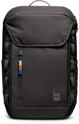 GOT BAG Rucksack Pro Pack | Laptoprucksack mit 16 Laptopfach | Rucksack mit vielen Fächern für Arbeit, Reise