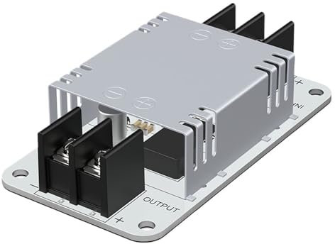 JJCFGRDM Convertitore di Potenza da 24 V a 12 V Trasformatore di monitoraggio Veicolo da 18-35 V a 12 V Modulo Step-Down DC-DC DC(24V to 12V 8A)