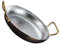 TOPPERFUN Sartén Inoxidable Doble Asa Cocina Reutilizable Limpiar