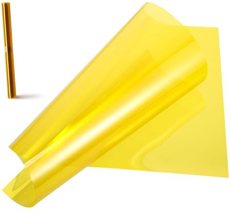 TOPPERFUN Lichtstreufolie Aus Pet Für Filmbeleuchtung Farbkorrekturlichtfolie Als Filterfolie Schneidbar Für Bastelartikel Und Fotografie