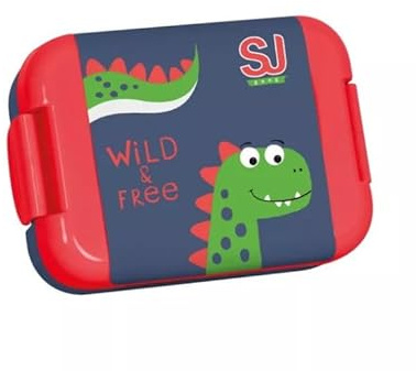 PELLECCHIA 1969 | Merenda in Stile: Scopri il Portamerenda per Seven SJ Gang boy and girl da 800 ml con le sue fantastiche grafiche! (Drago)