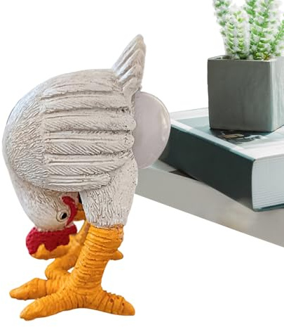 Generisch Hühnerei-Nachtlampe – Hahnenlicht Mit USB | Lustiges Harz-Nachtlicht Für Zuhause, Schlafzimmer, Küche, Nachttisch, Schreibtisch, Wohnzimmer, Kinderzimmer, Kinderzimmers, Bürodekoration