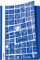 HERMA 19362 Schnellhefter A4 Schoolydoo Blau, 3 Stück, Sichthefter aus Kunststoff mit Beschriftungsstreifen & Metallheftzunge, stabiles Plastik Schnellhefter Set für Schule & Büro