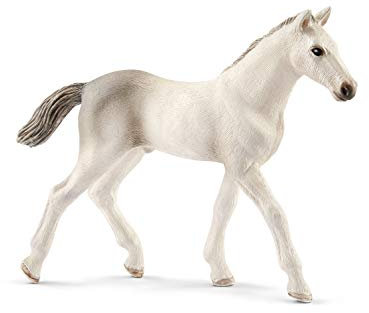 SCHLEICH 13860 Holsteiner Fohlen, für Kinder ab 5-12 Jahren, Horse Club - Spielfigur