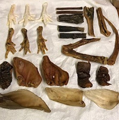 Natural Selection of Dog Chews - Chicken - Pork - Beef - Goose - Deer for Dogs