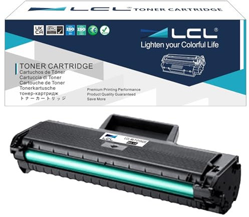LCL Kompatibel Tonerkartusche MLT-D1042S MLT-D1043S (1 Schwarz) Ersatz für Samsung ML-1660 ML-1660N ML-1661 ML-1665 ML-1665K ML-1666 ML-1670 ML-1675 ML- 1860 ML1865W ML1865 ML-1865W SCX-3200 SCX-3200W
