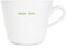 Keith Brymer Jones Word Range – Keramiktasse in Standardgröße, in Geschenkbox – Carpe Diem – 350 ml