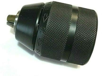 LEBONDO Bohrfutter Ø 1,5-13 mm - Radialverriegelung - Aufnahme 1/2-20 UNF aus Metall