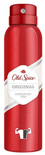 Old Spice Original Deodorant Bodyspray Für Männer, 6er Pack(6 x 150 ml)
