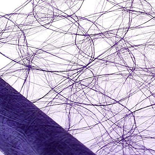 Sizoweb 20m Rolle 30cm breit Tischläufer Tischband Dekoration neu (Violet 5900)