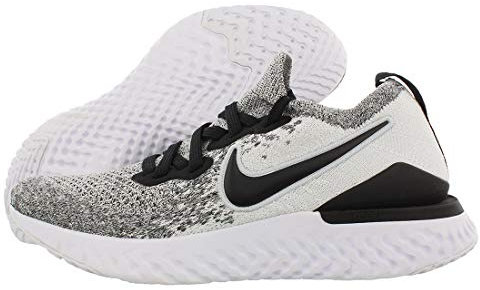 Nike BQ8927-102 Damen Leichtathletikschuhe, Mehrfarbig (White/Black/Pure Platinum 000), 36 EU