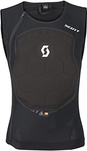 Scott Airflex Pro MX Motocross DH Protektorenweste schwarz 2020: Größe: L