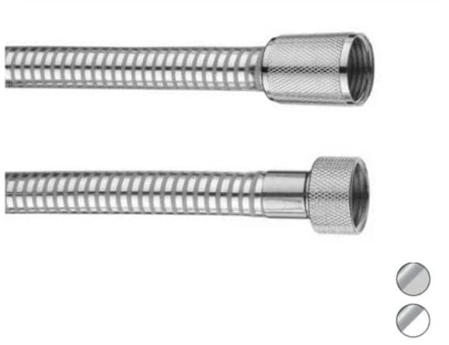 Flessibile per doccia Bi-Flex/2 150cm Bianco-Cromo
