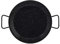 Metaltex - Paellera INDUCCION Acero Esmaltado 8 Raciones (38 cm)