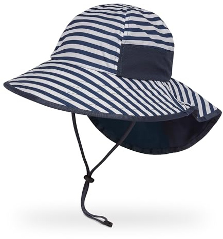 Sunday Afternoons - Kids Play Hat, Größe:L, Farbe SA:NavyStripe