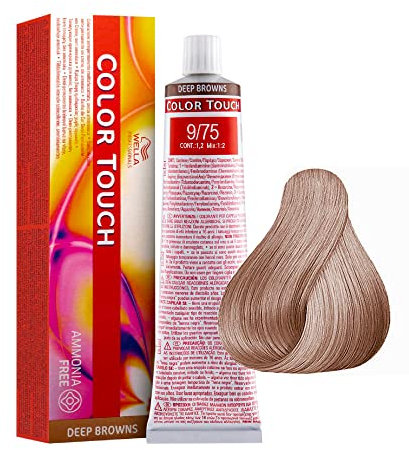 Wella color touch 9/75