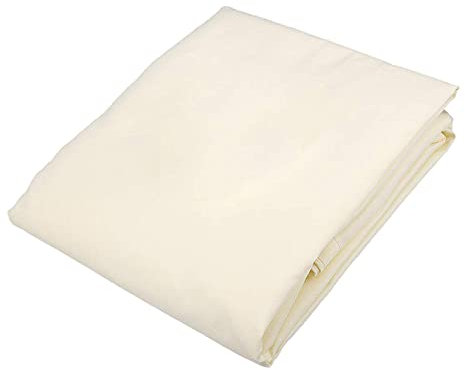 Generic Gazebo Replacement Cover Tent Accessory Plain Edge Canvas UV Water Resistant for Outdoor Patio Backyard Garden Lawn Sun Shade, 3x3m