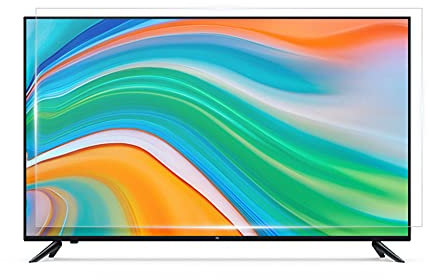 WSHA 55 -75 TV Blue Light Screen Pantalla Protectora de Ojos Reduce la película antirreflejo de la Fatiga Ocular para LCD, LED, OLED & QLED 4K HDTV,75(1645×930mm)