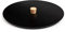 blumfeldt Firebowl Savage Lid Feuerschalen-Deckel, 30 cm Stahl Holzgriff, witterungsbeständig, Griff aus Holz, Abdeckung für Savage Feuerschale