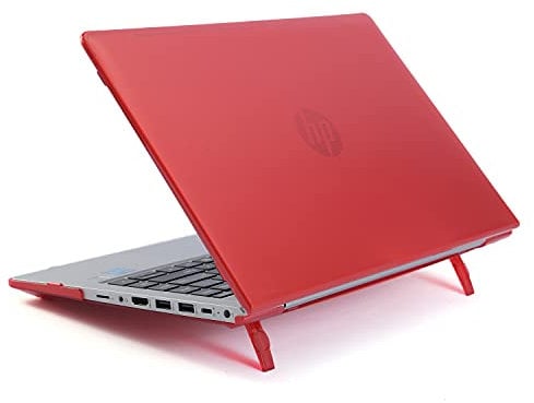 mCover Hard Shell Case Compatible with 2021 15 HP ProBook 450 / 455 G8 Series (NOT Compatible with Other HP ProBoook 450) (15.6 Inch, Red)