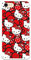 Personalaizer iPhone 7 Case - iPhone 8 Case - SE 2020 - Hello Kitty Red Bows and Dots